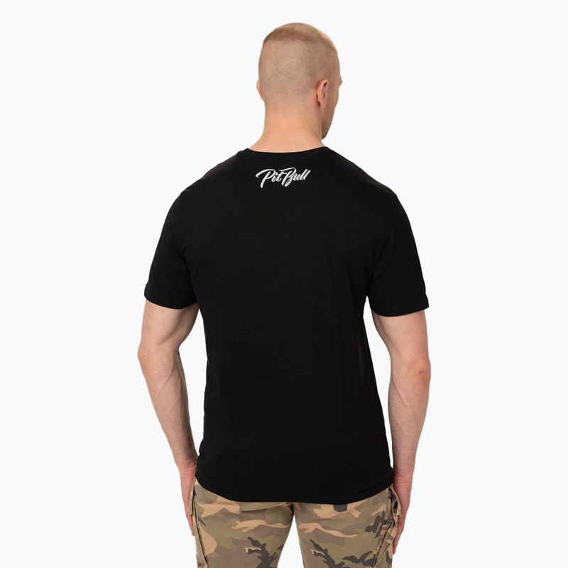 Maglietta Pitbull El Jeffe uomo nero 3