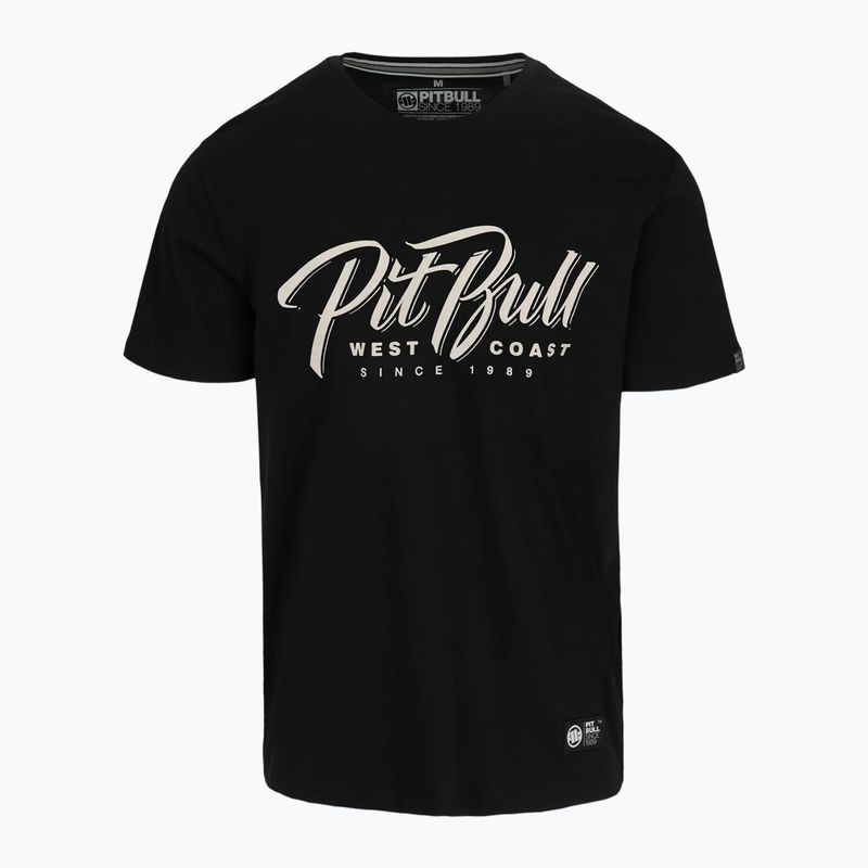 Maglietta Pitbull El Jeffe uomo nero 4