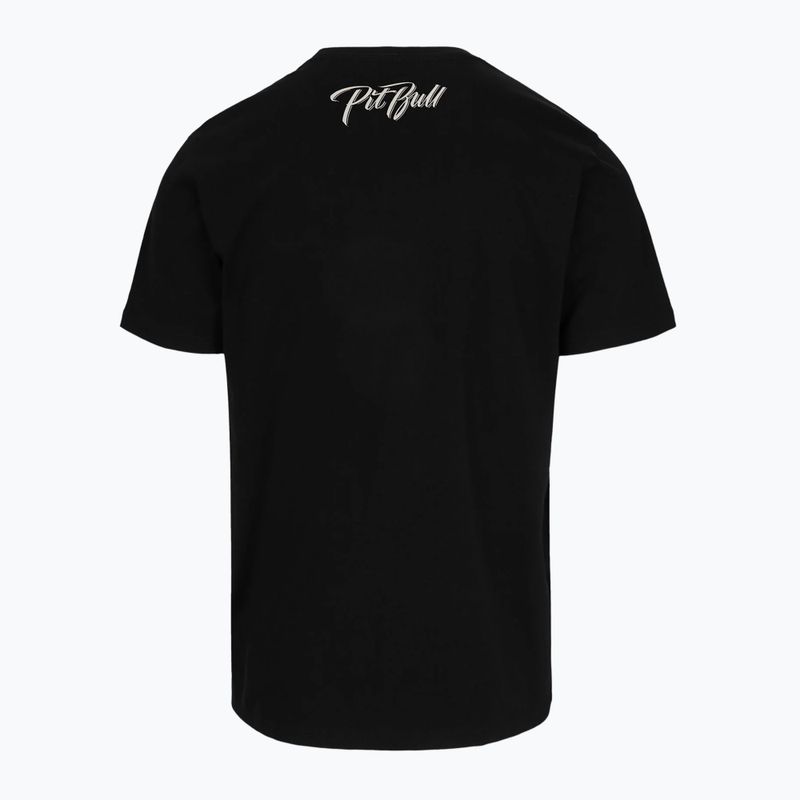 Maglietta Pitbull El Jeffe uomo nero 5