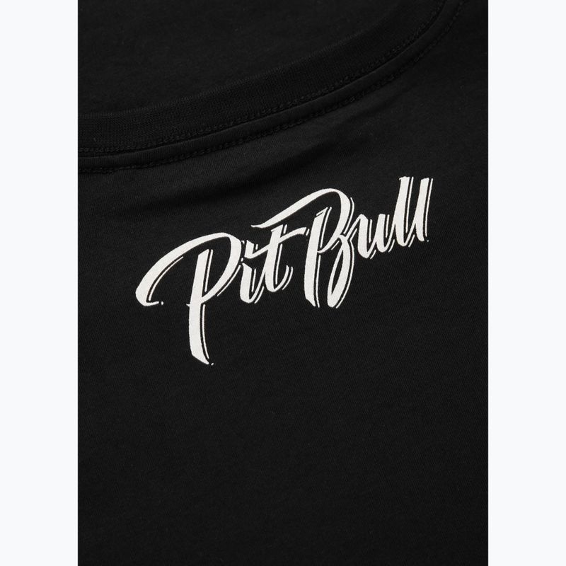 Maglietta Pitbull El Jeffe uomo nero 7