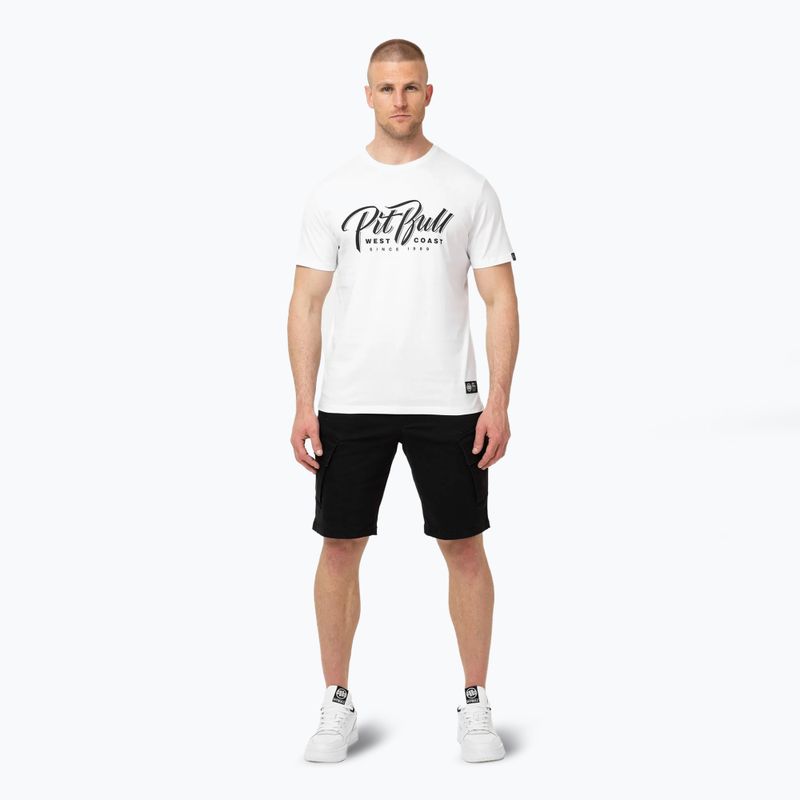 Maglietta Pitbull El Jeffe da uomo, bianco 2