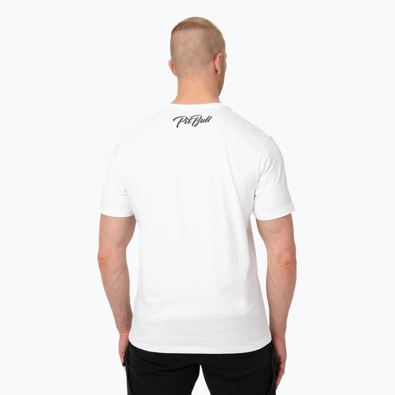 Maglietta Pitbull El Jeffe da uomo, bianco 3