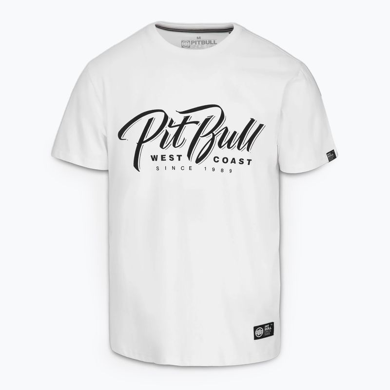 Maglietta Pitbull El Jeffe da uomo, bianco 4