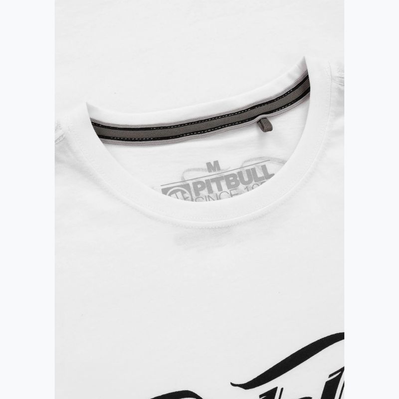 Maglietta Pitbull El Jeffe da uomo, bianco 6
