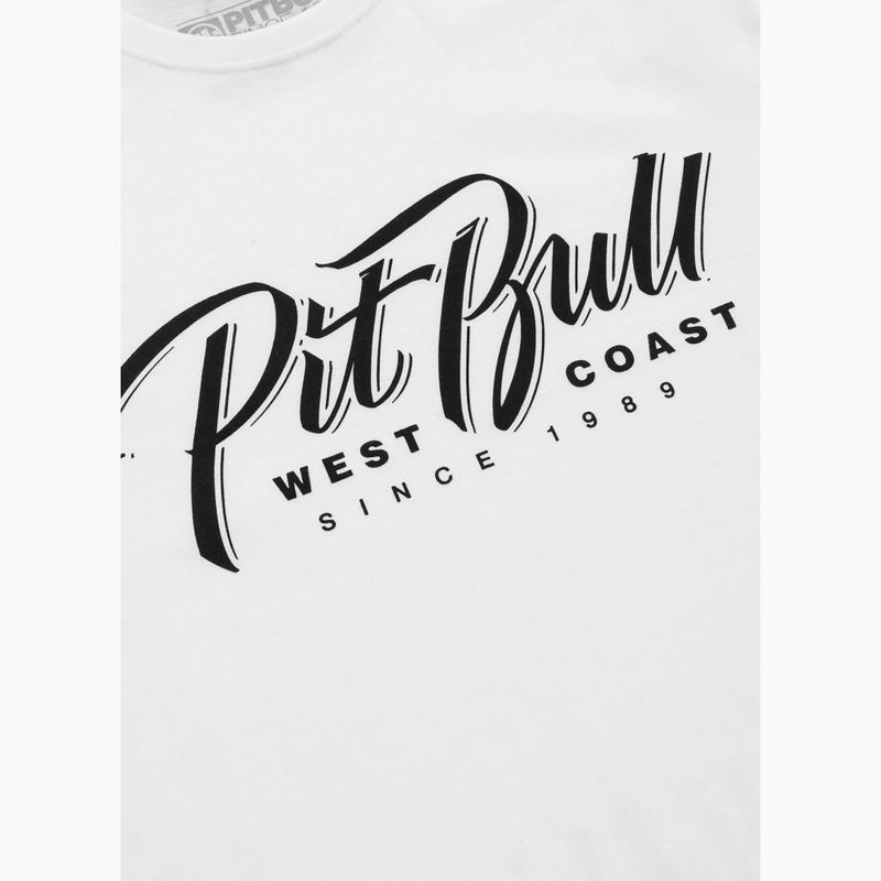 Maglietta Pitbull El Jeffe da uomo, bianco 7