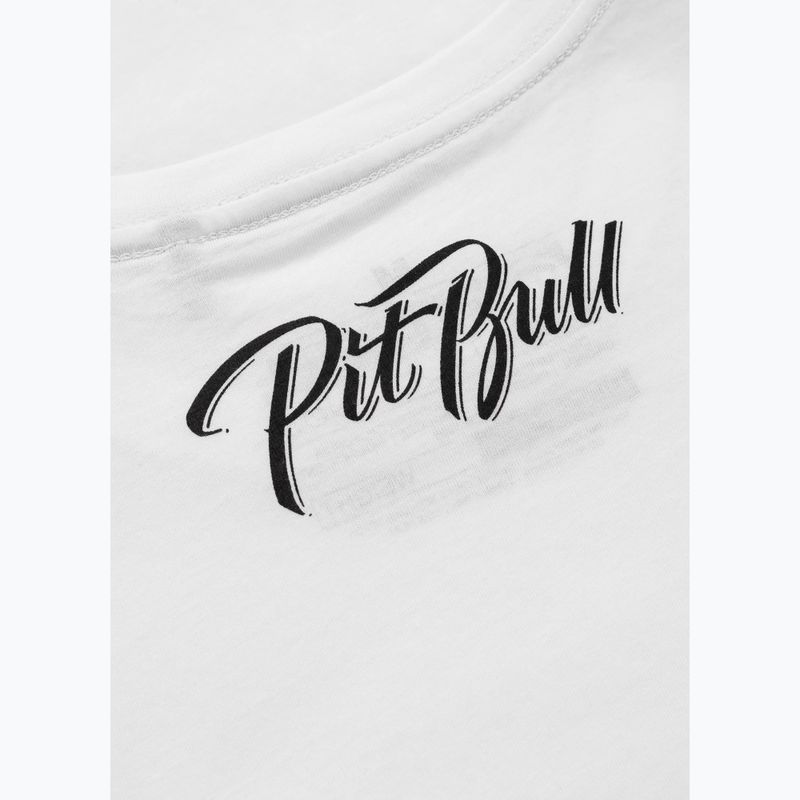 Maglietta Pitbull El Jeffe da uomo, bianco 8