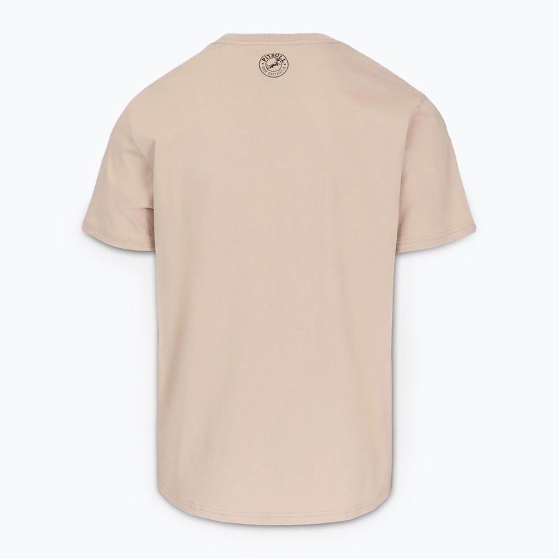 Maglietta Pitbull San Diego CA ultraleggera da uomo sulla sabbia 5