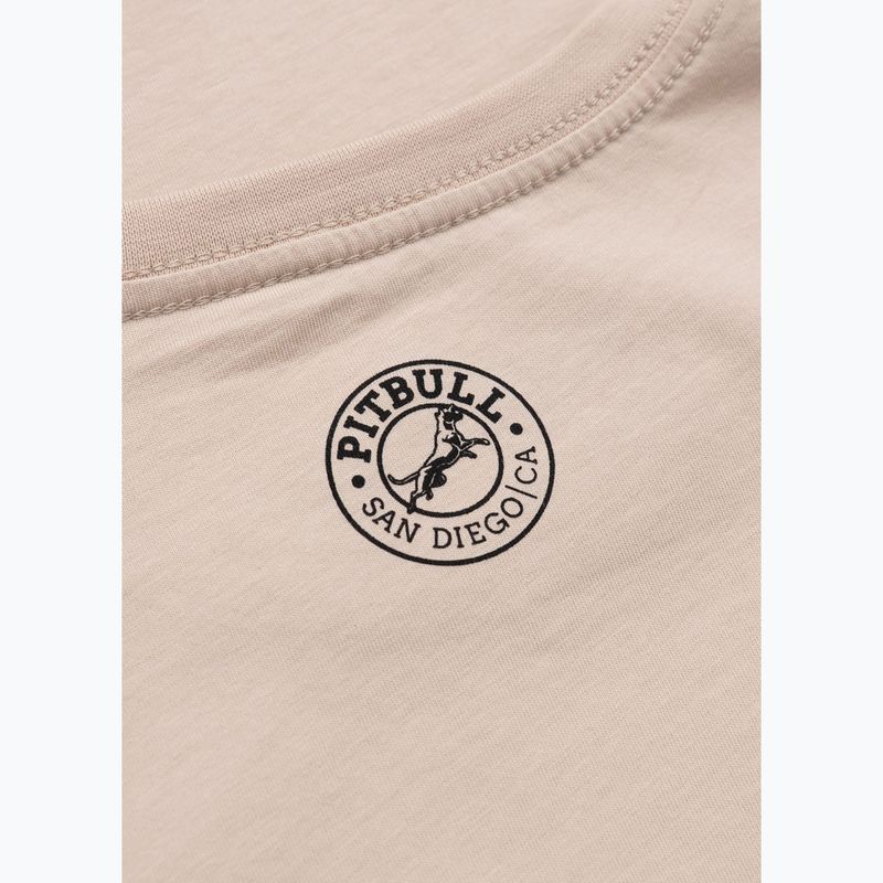 Maglietta Pitbull San Diego CA ultraleggera da uomo sulla sabbia 8