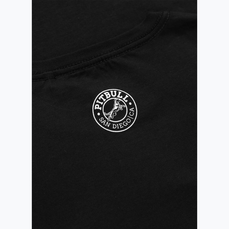 Maglietta Pitbull San Diego CA da uomo, nero 5