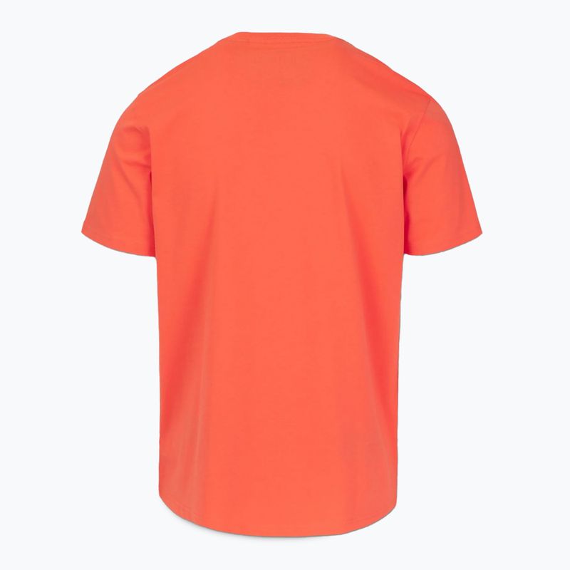 Maglietta Pitbull Palms da uomo color salmone brillante 5