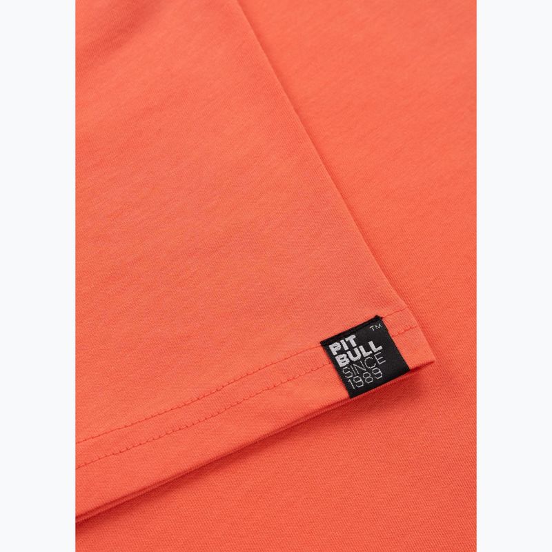 Maglietta Pitbull Palms da uomo color salmone brillante 8
