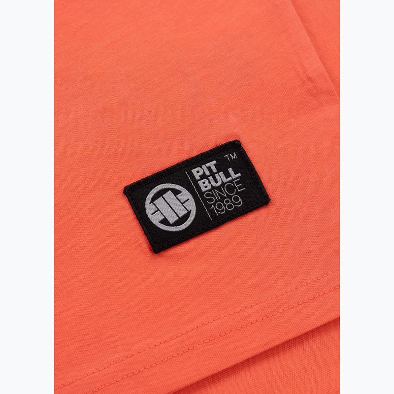 Maglietta Pitbull Palms da uomo color salmone brillante 9