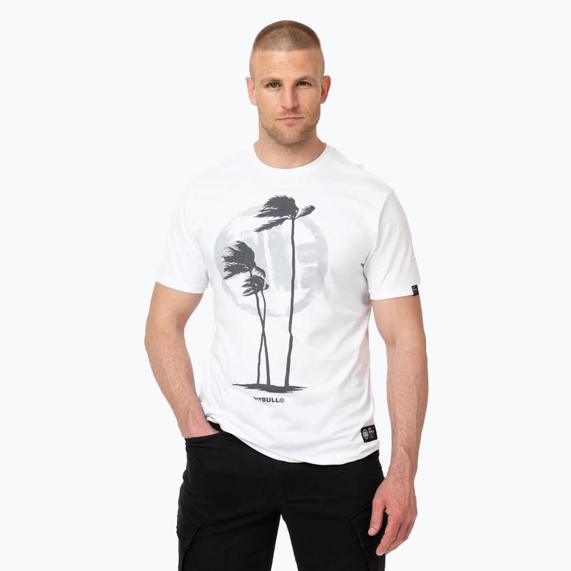 Maglietta Pitbull Palms uomo bianco