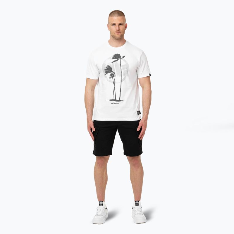 Maglietta Pitbull Palms uomo bianco 2