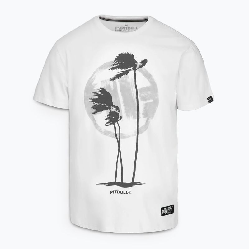 Maglietta Pitbull Palms uomo bianco 4