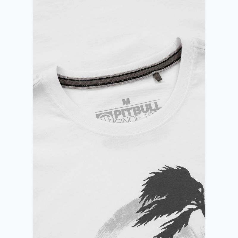 Maglietta Pitbull Palms uomo bianco 6