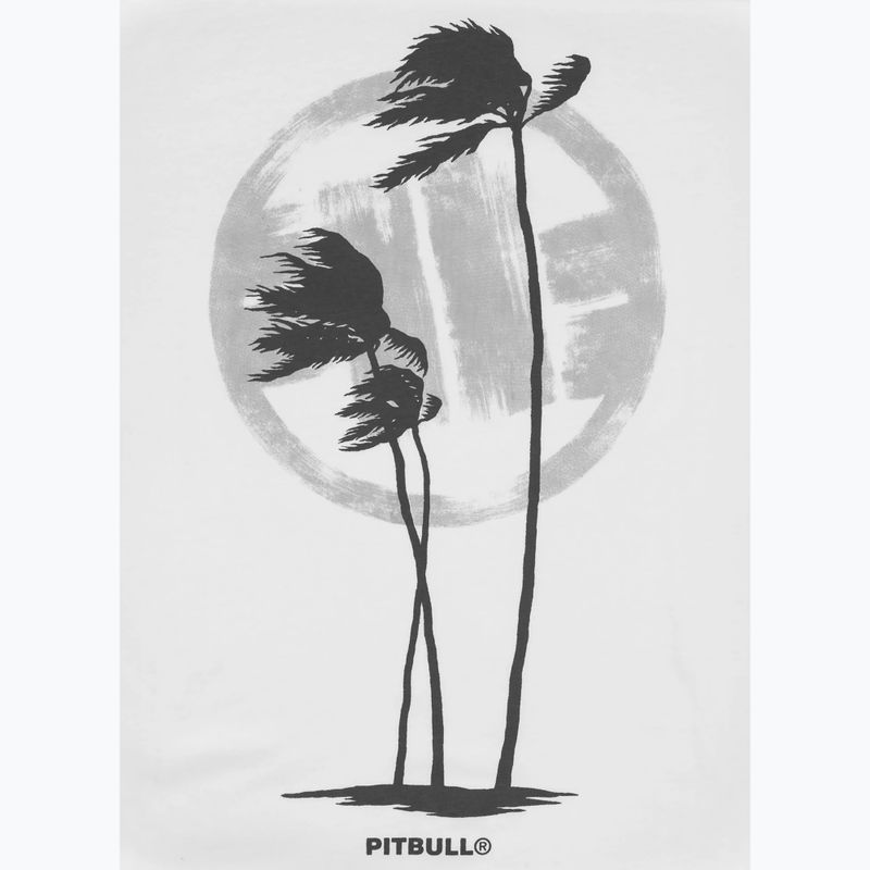 Maglietta Pitbull Palms uomo bianco 7