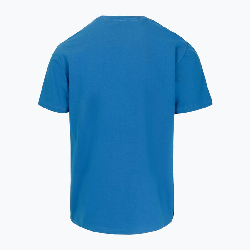 Maglietta uomo Pitbull Logo Palms shade blu 5