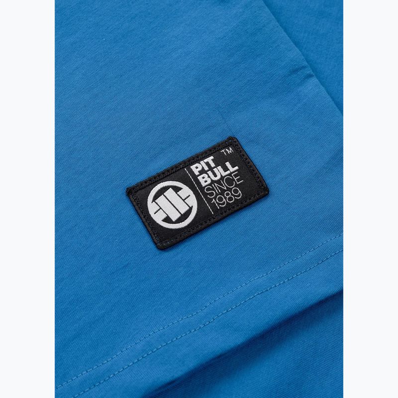 Maglietta uomo Pitbull Logo Palms shade blu 9