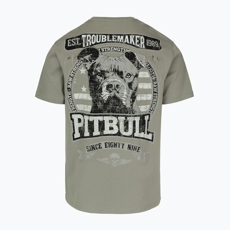 Maglietta da uomo Pitbull Troublemarker dusty salvia 2
