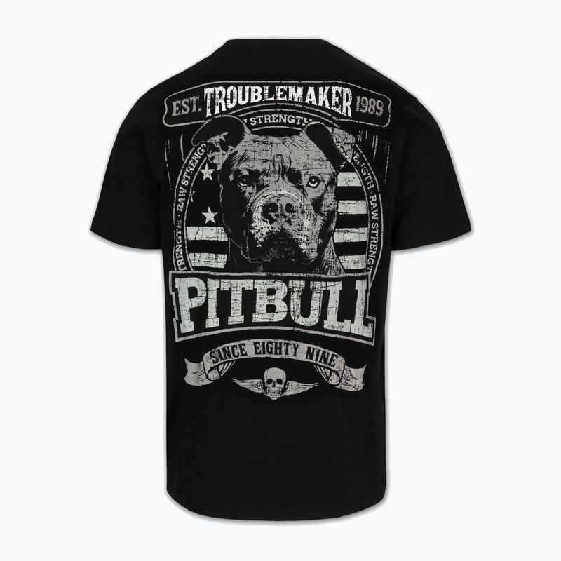 Maglietta Pitbull Troublemarker uomo nero 2