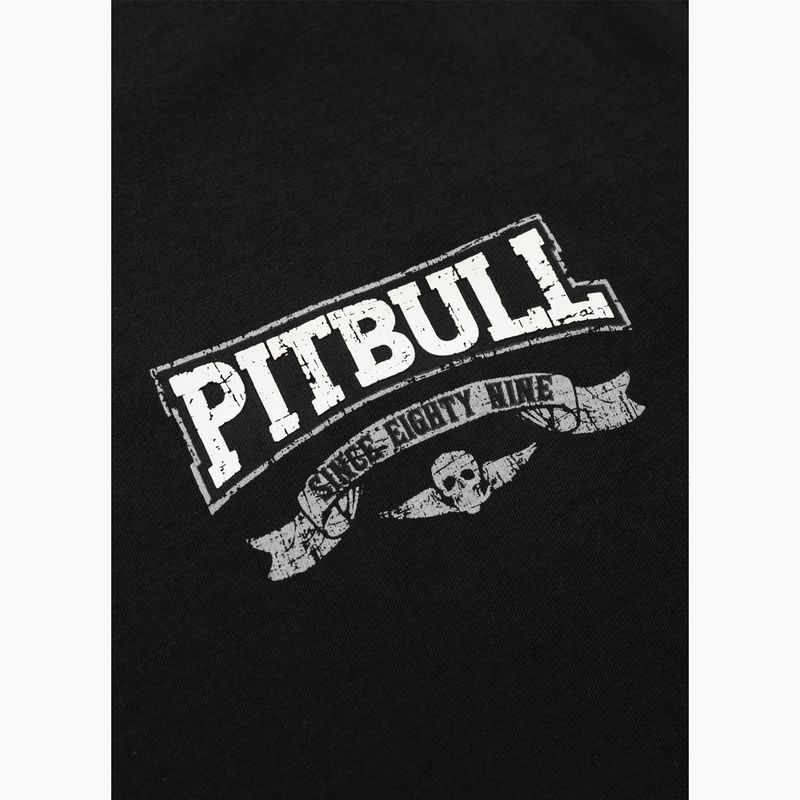 Maglietta Pitbull Troublemarker uomo nero 3