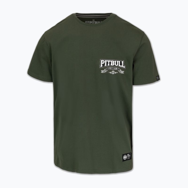 Maglietta da uomo Pitbull Troublemarker verde antico