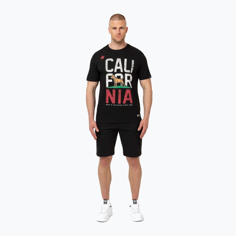 T-shirt uomo Pitbull California black 2