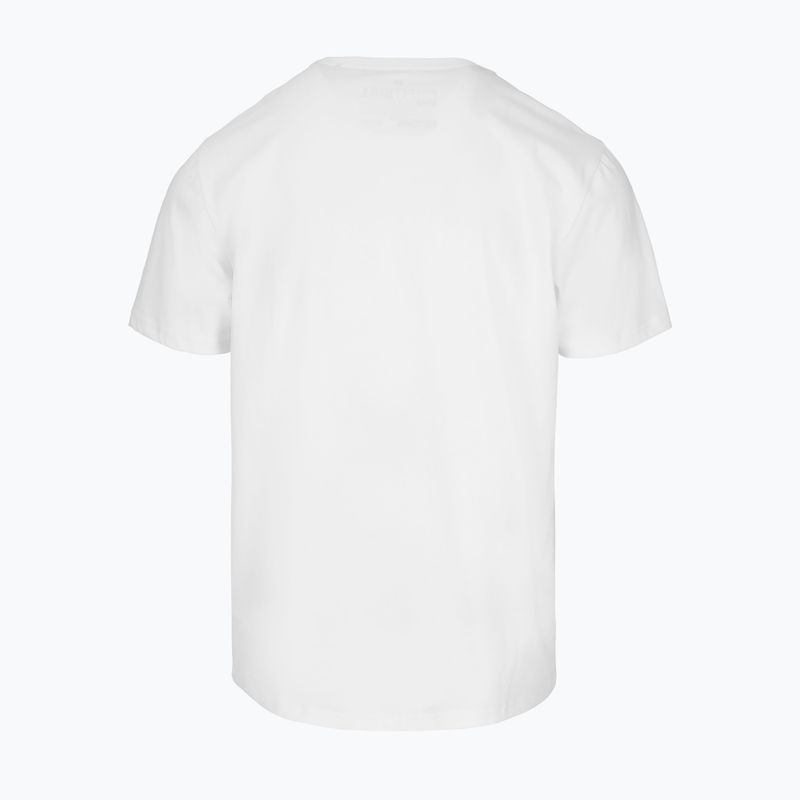 Maglietta Pitbull California bianca da uomo 2