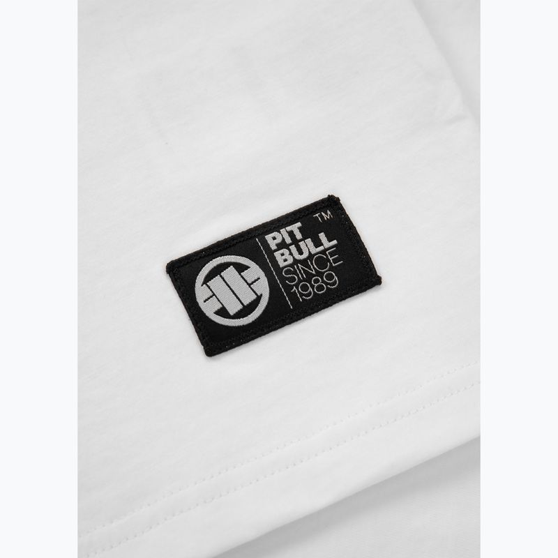 Maglietta Pitbull California bianca da uomo 7