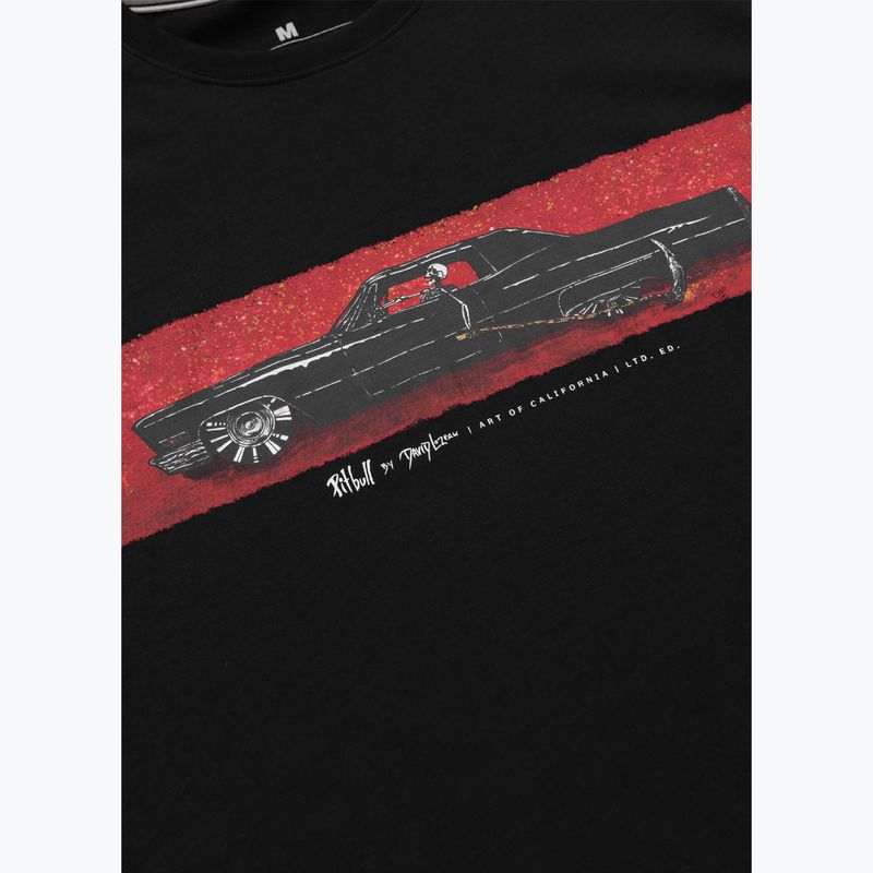 Maglietta Pitbull Devil's da uomo, nero 4