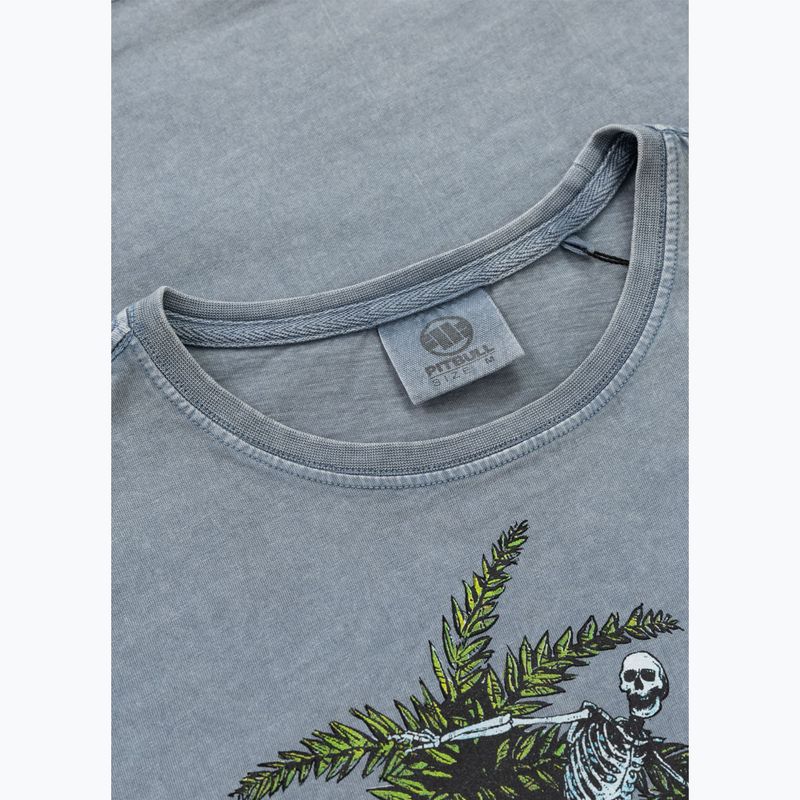 Maglietta Pitbull Open Beach da uomo, lavaggio blu 7