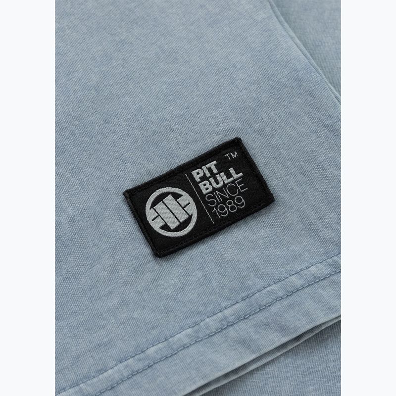 Maglietta Pitbull Open Beach da uomo, lavaggio blu 10