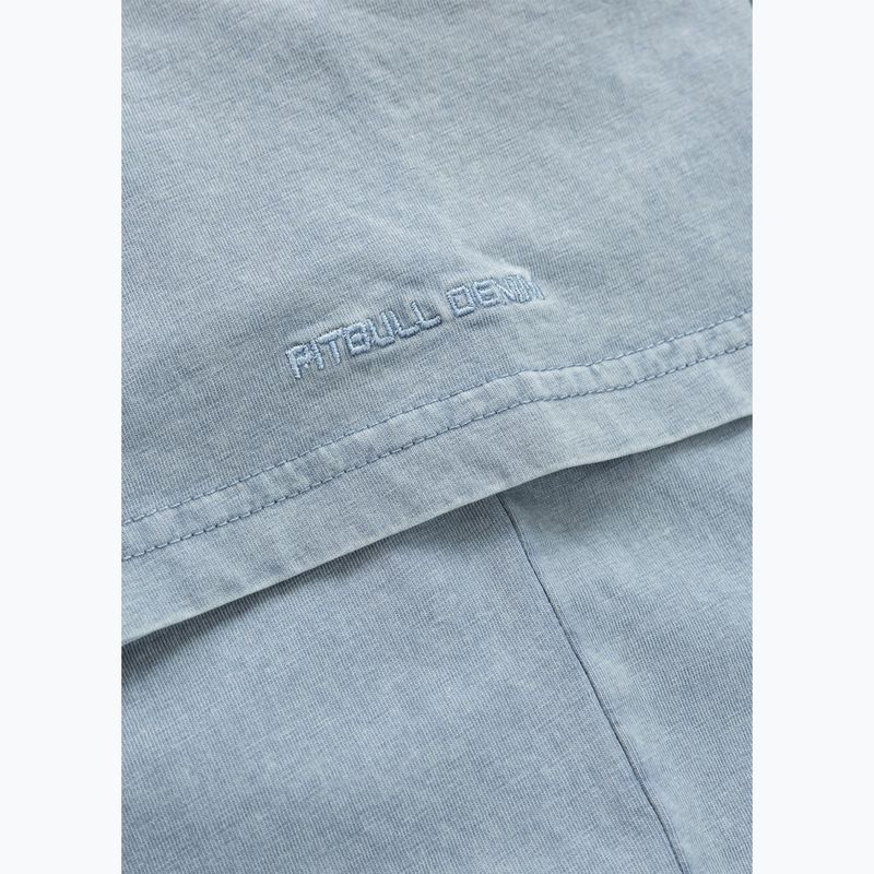 Maglietta Pitbull Open Beach da uomo, lavaggio blu 11