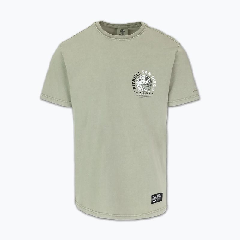 Maglietta da uomo Pitbull Planet Surf dusty salvia 4