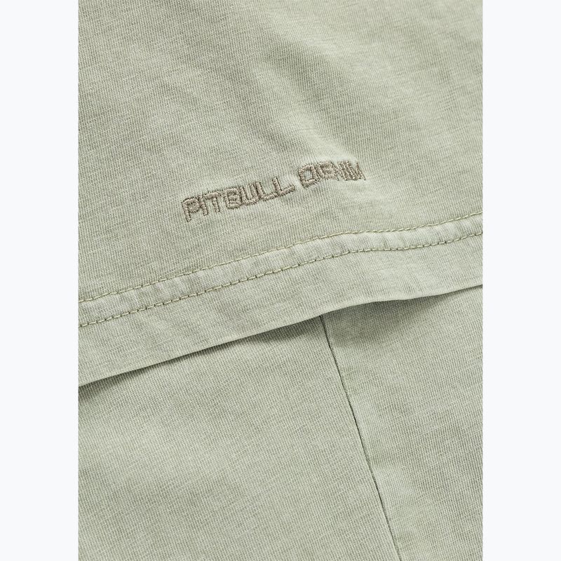 Maglietta da uomo Pitbull Planet Surf dusty salvia 9