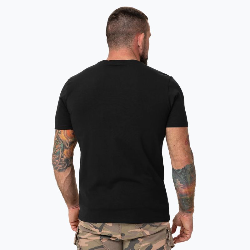 Maglietta Pitbull USA da uomo CAL nero 3