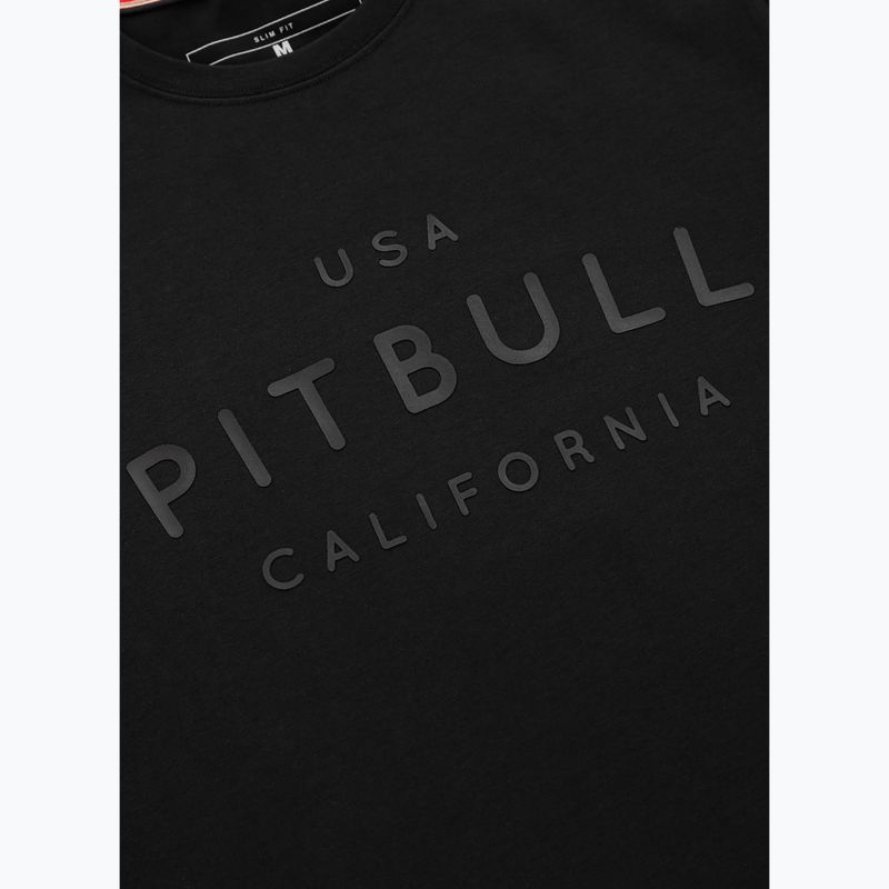 Maglietta Pitbull USA da uomo CAL nero 7