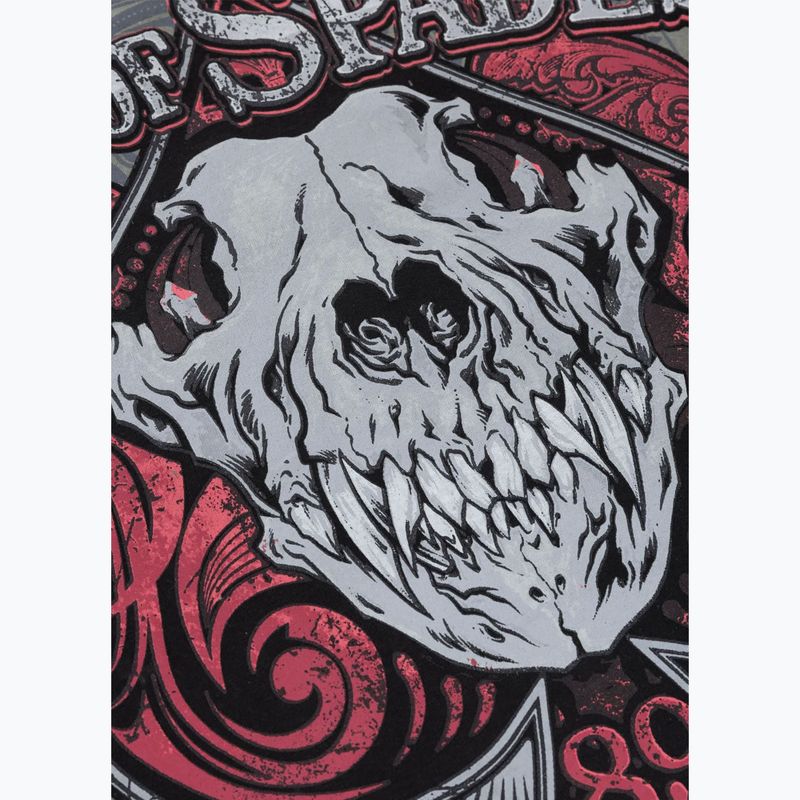 Pitbull Ace Of Spades - Maglietta da uomo verde scuro 6