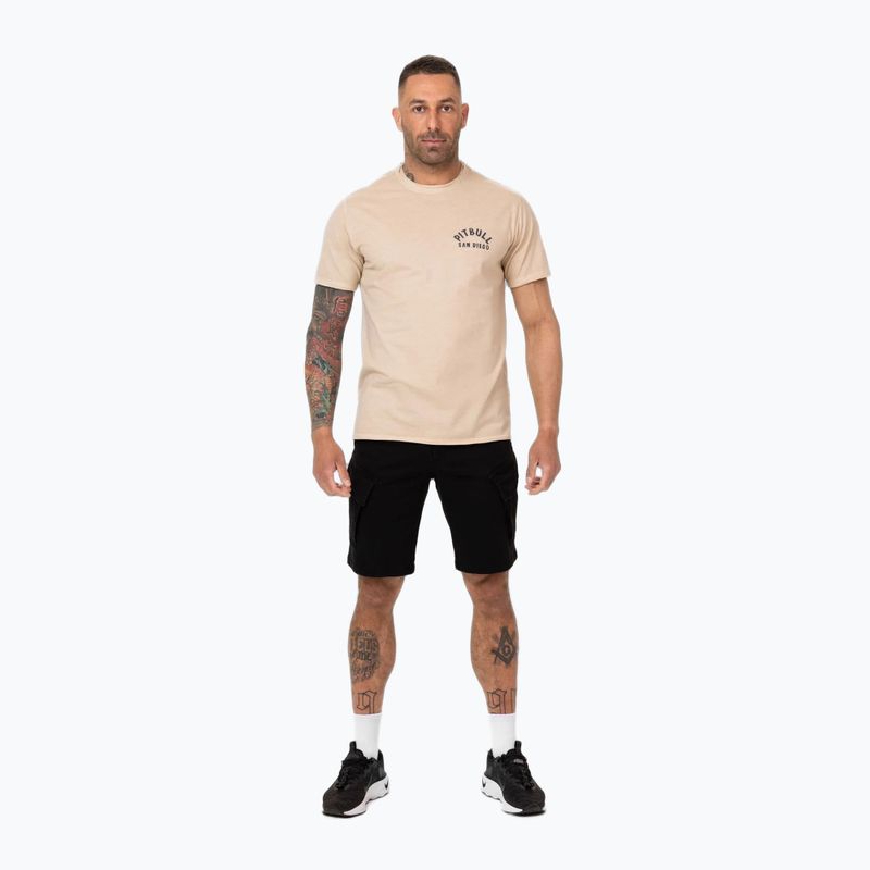 Maglietta Pitbull pacific ultra light sand da uomo 2
