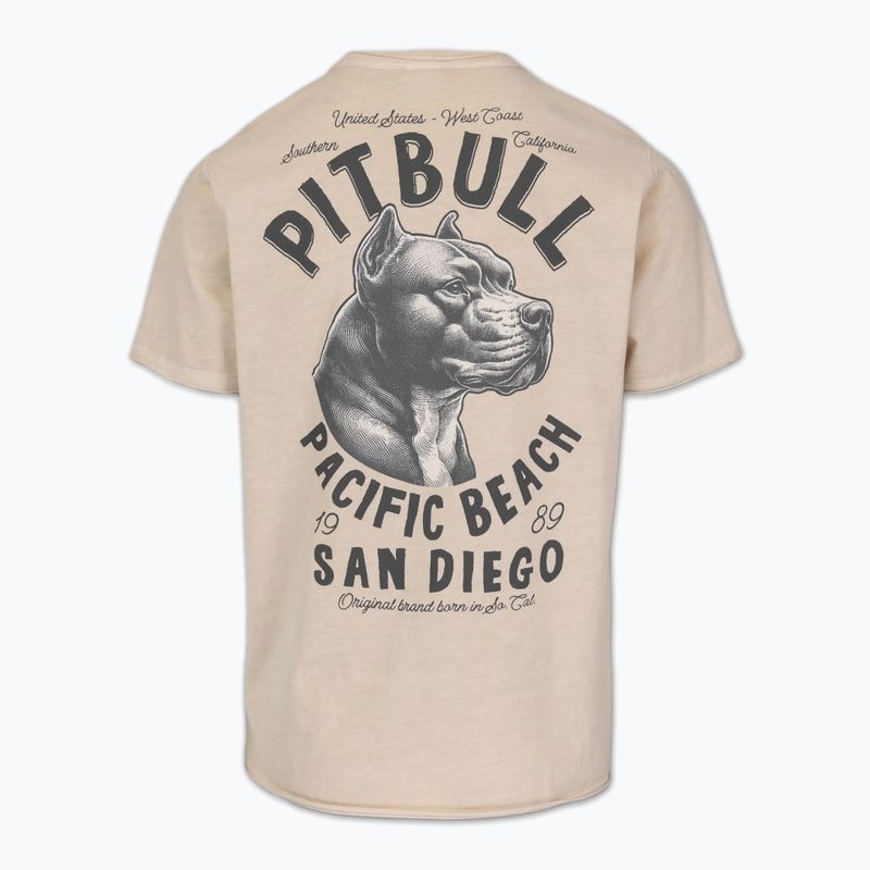 Maglietta Pitbull pacific ultra light sand da uomo 5