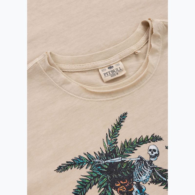 Maglietta Pitbull Open Beach ultraleggera da uomo sulla sabbia 3