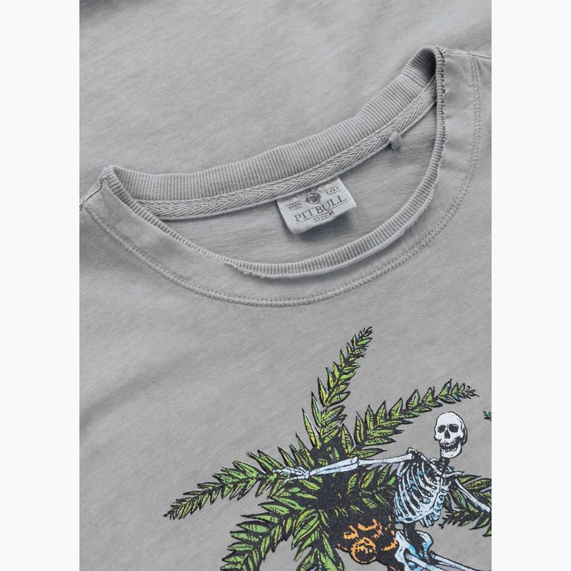 Maglietta Pitbull Open Beach uomo grigio 3