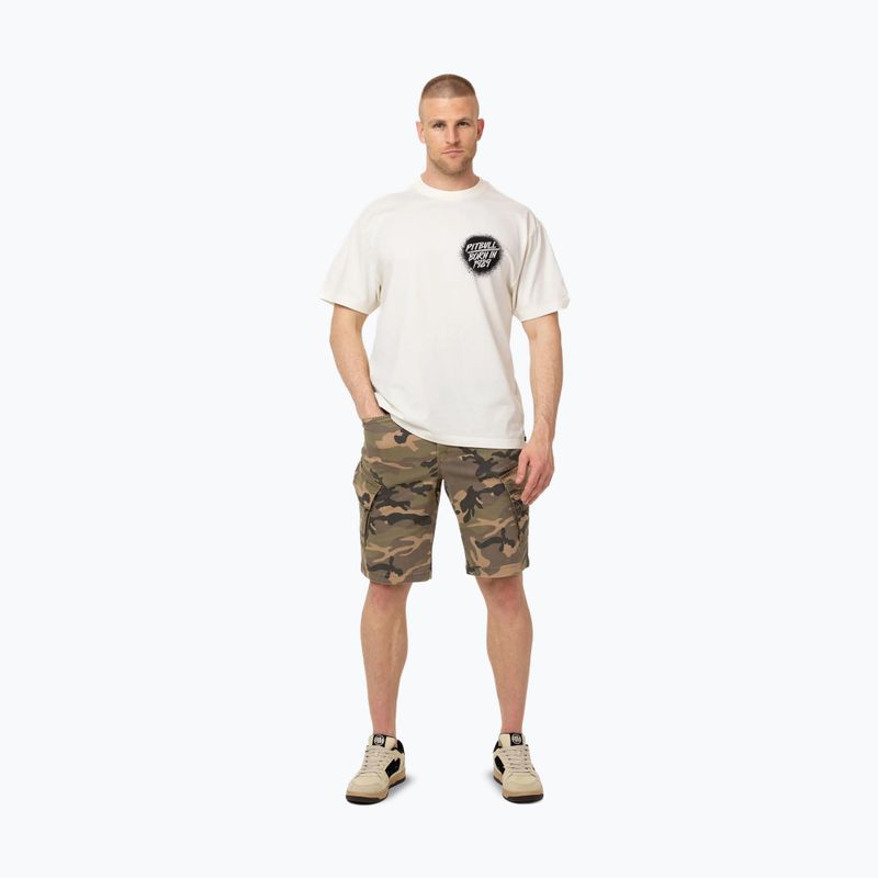 Maglietta Pitbull Graffiti off white da uomo 2