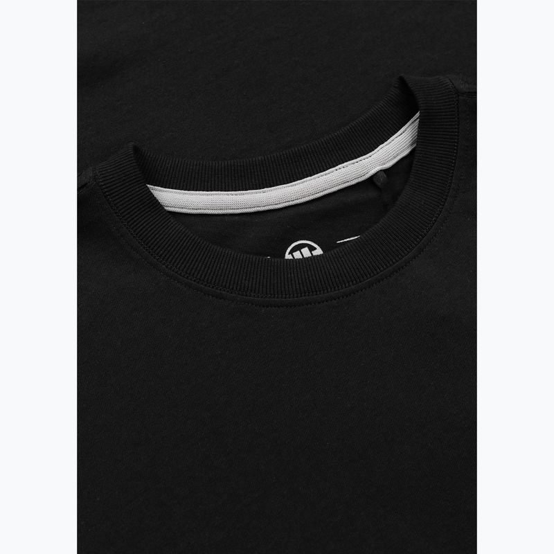 Maglietta Pitbull da uomo Graffiti nero 7