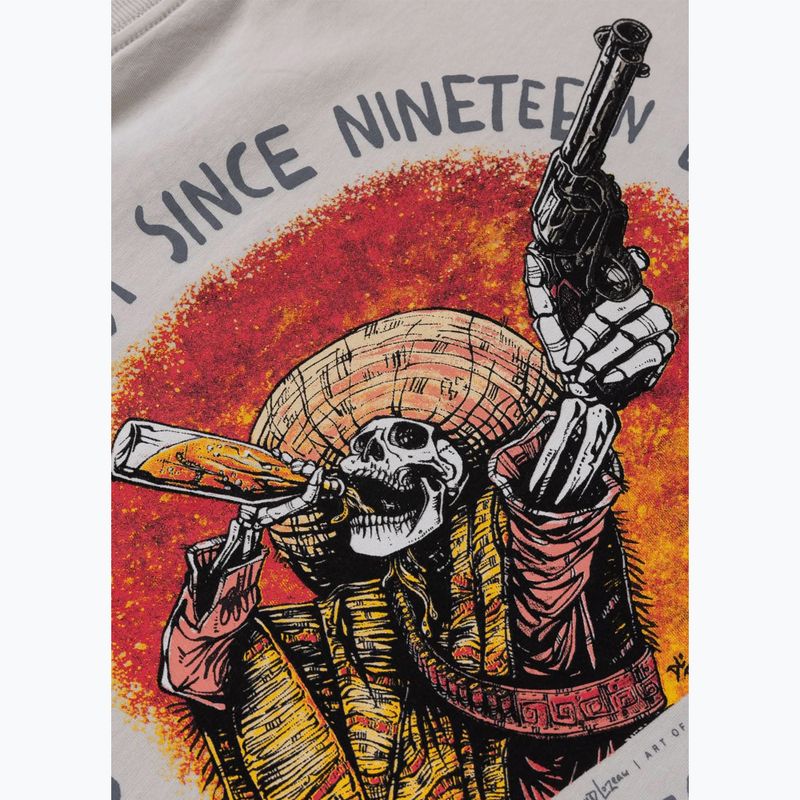 Maglietta da uomo Pitbull Shot For Shot bianco/blu 5