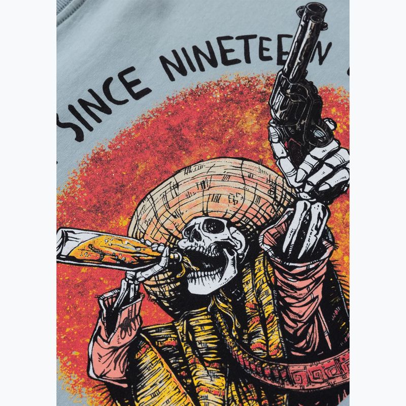 Pitbull Shot For Shot - Maglietta da uomo blu 7