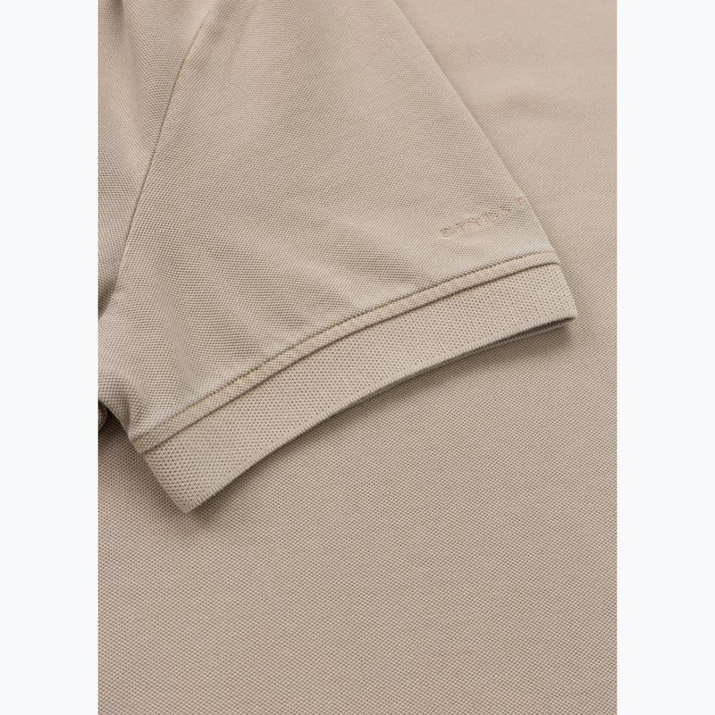 Polo Pitbull Washed da uomo sabbia chiara 5