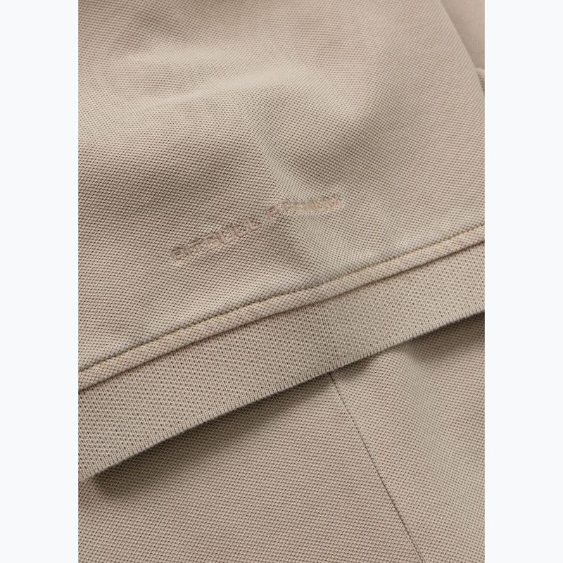 Polo Pitbull Washed da uomo sabbia chiara 6