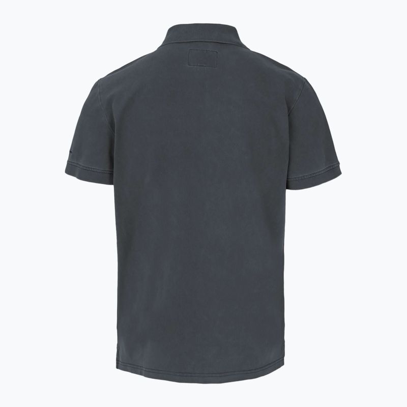 Polo Pitbull Washed da uomo grafite scuro 2
